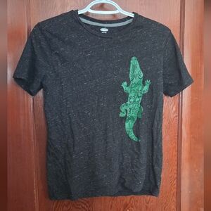 Old Navy Boy's Tshirt With Lizard XL